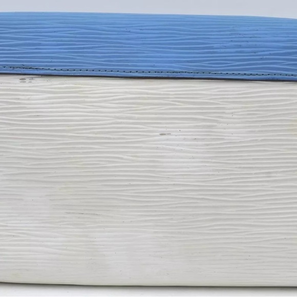 Louis Vuitton Tribal Mask Shoulder Bag Epi leather Cross Body Bag White M60795 - Picture 3 of 16